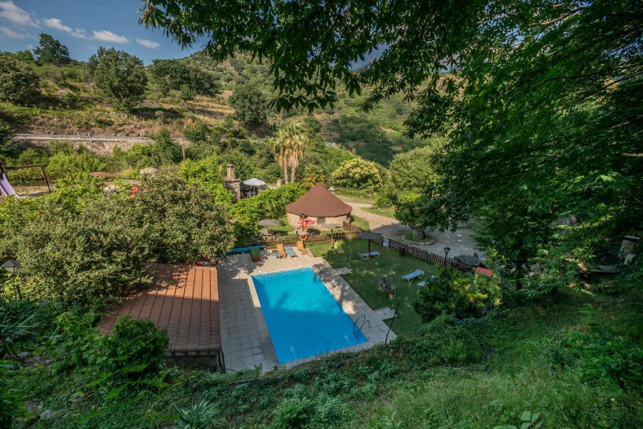 Apartamentos Rurales El Solitario Banos De Montemayor Dış mekan fotoğraf