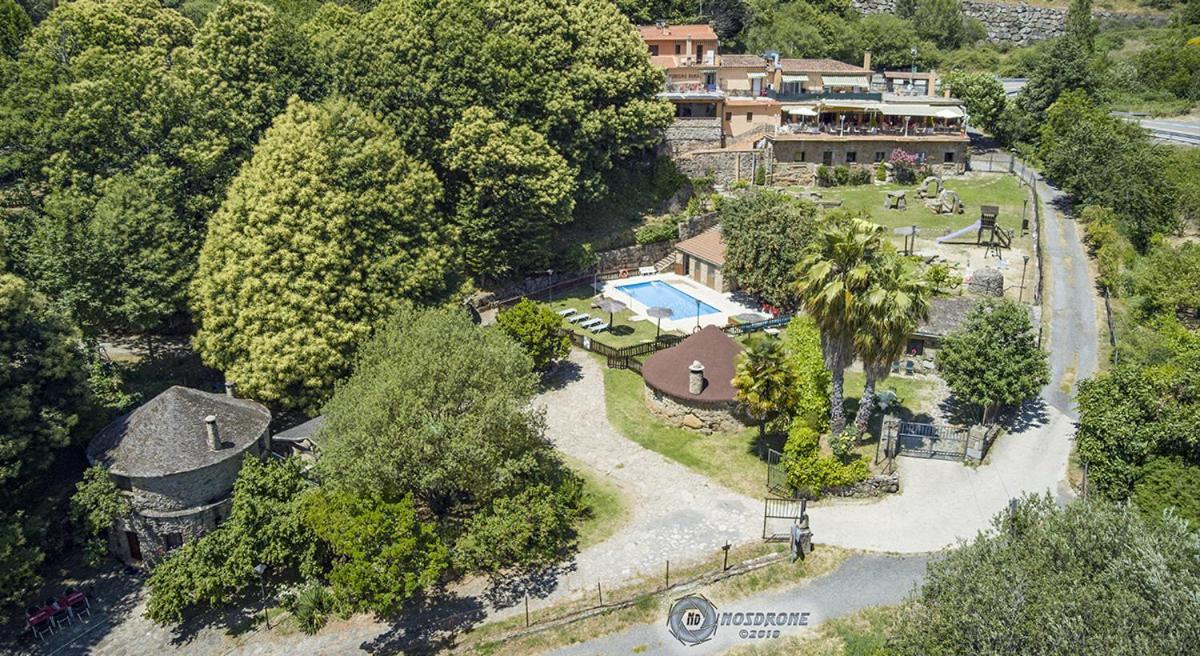 Apartamentos Rurales El Solitario Banos De Montemayor Dış mekan fotoğraf