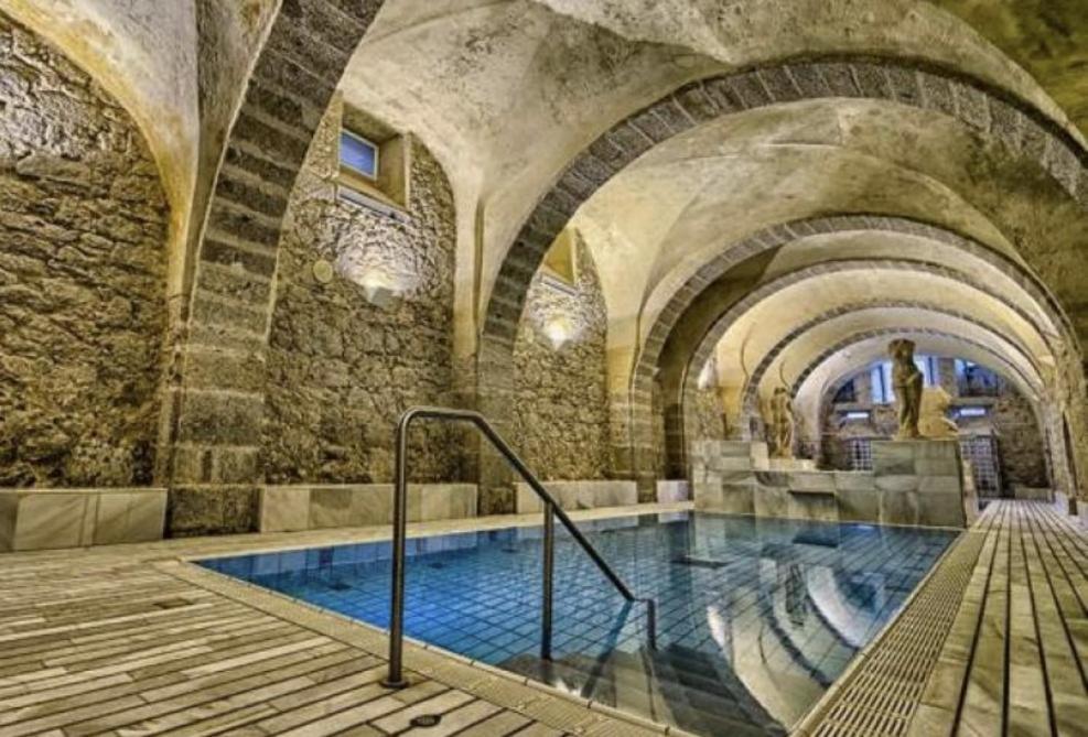 Apartamentos Rurales El Solitario Banos De Montemayor Dış mekan fotoğraf