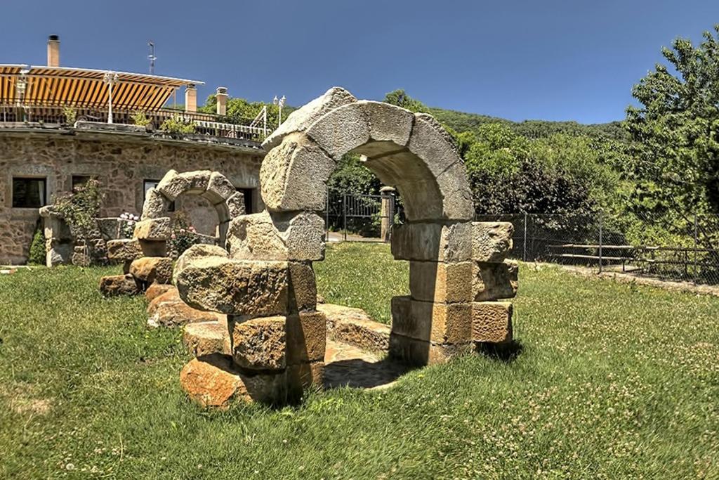Apartamentos Rurales El Solitario Banos De Montemayor Dış mekan fotoğraf