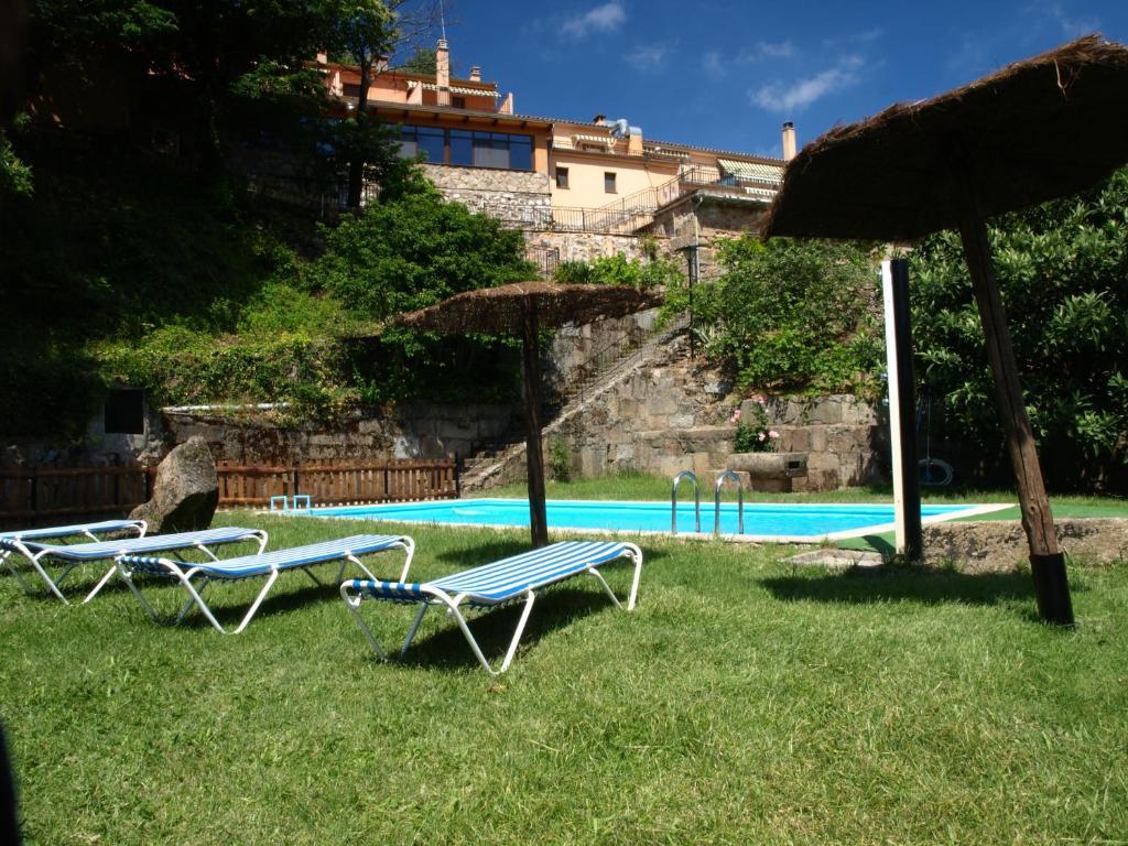 Apartamentos Rurales El Solitario Banos De Montemayor Dış mekan fotoğraf