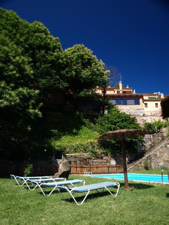 Apartamentos Rurales El Solitario Banos De Montemayor Dış mekan fotoğraf