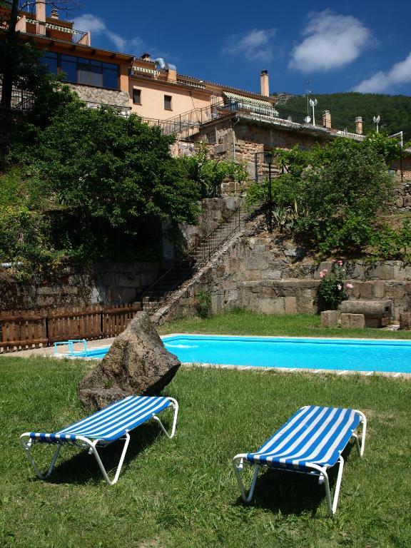 Apartamentos Rurales El Solitario Banos De Montemayor Dış mekan fotoğraf