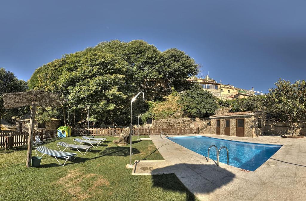 Apartamentos Rurales El Solitario Banos De Montemayor Dış mekan fotoğraf
