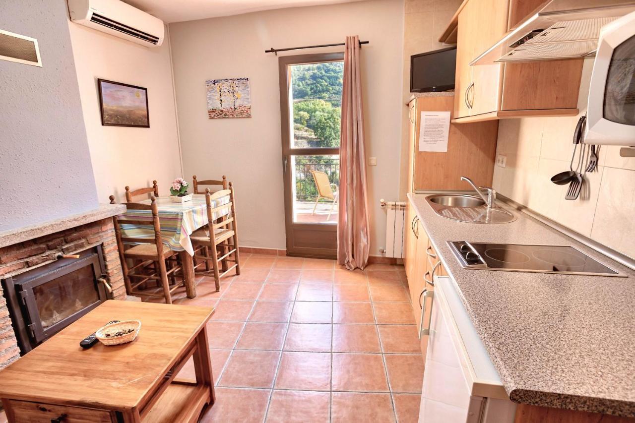 Apartamentos Rurales El Solitario Banos De Montemayor Dış mekan fotoğraf